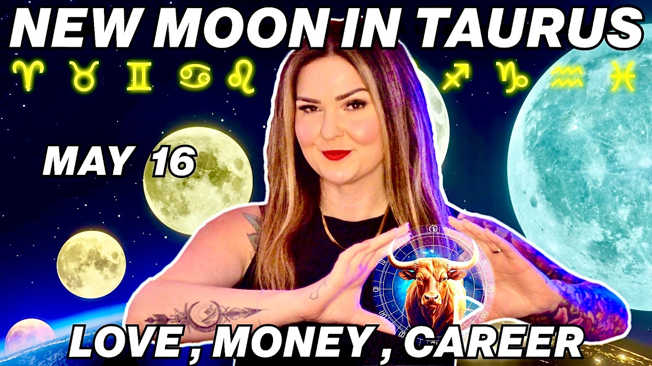 Taurus New Moon 2026: Love, Money & Career Predictions for Every Zodiac Sign
