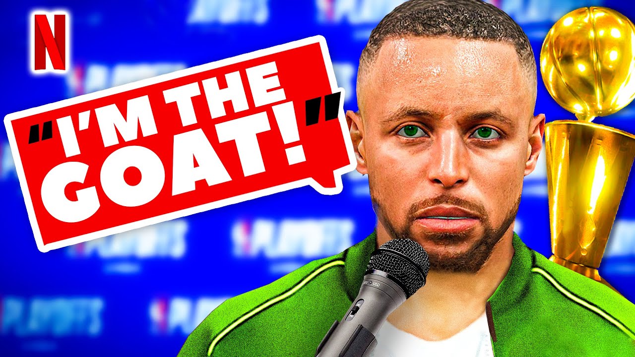 Life of Steph Curry - NBA Animation Parody 🤣 "Championships"