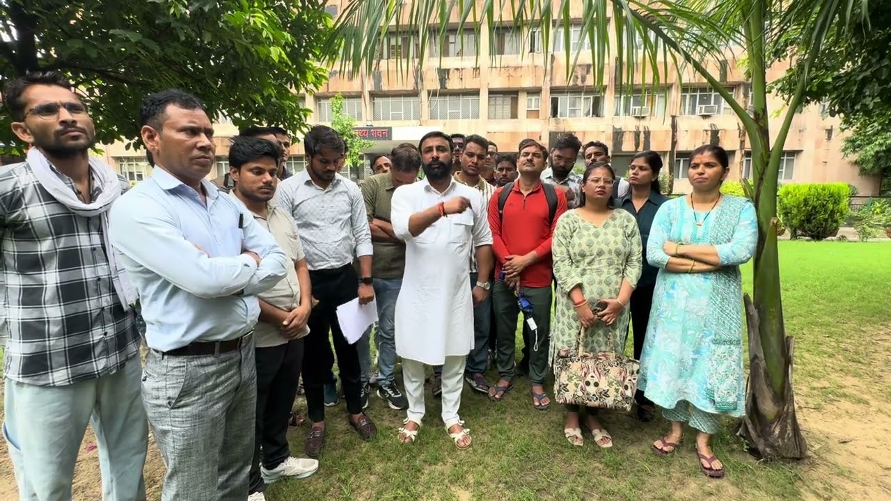 CHO भर्ती वेटिंग लिस्ट और नई CHO भर्ती में पद वृद्धि को लेकर विशेष सूचना के साथ लाइव #bharatbeniwal 