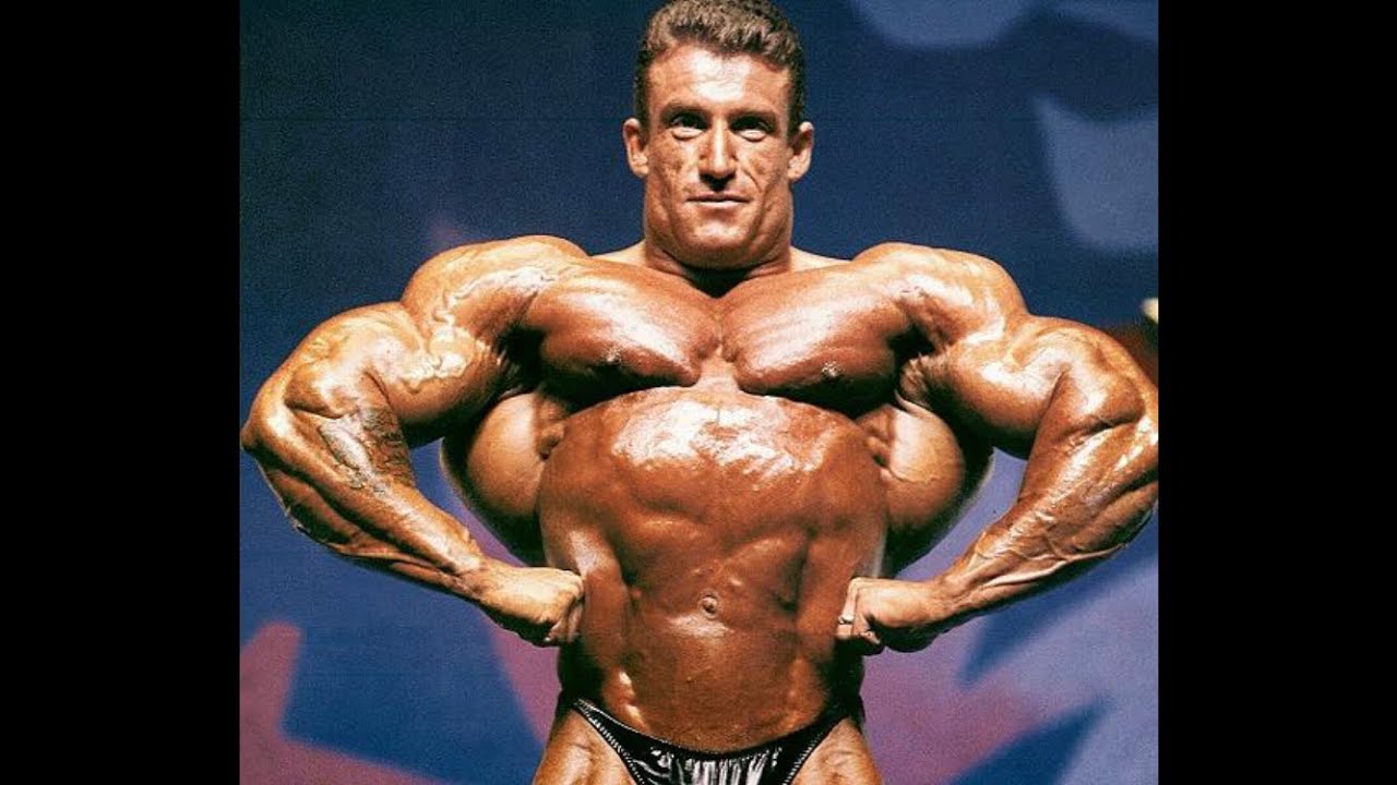 Il miglior Dorian Yates: 1993