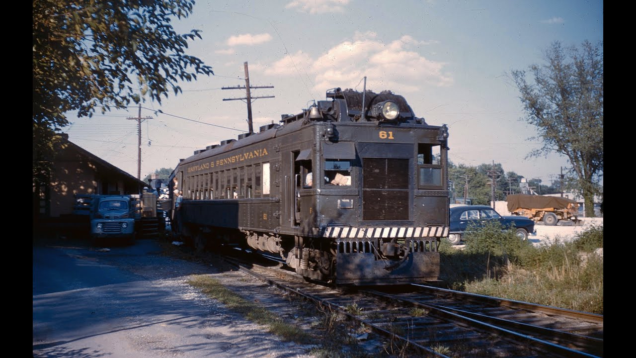 Maryland & Pennsylvania Railroad