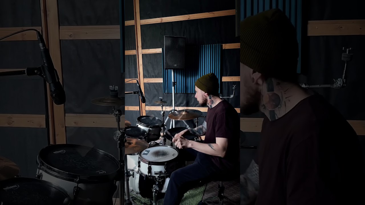 Improv #drums #урокибарабанов #drummer #drumcover #drumming #барабанщик #drummerlife