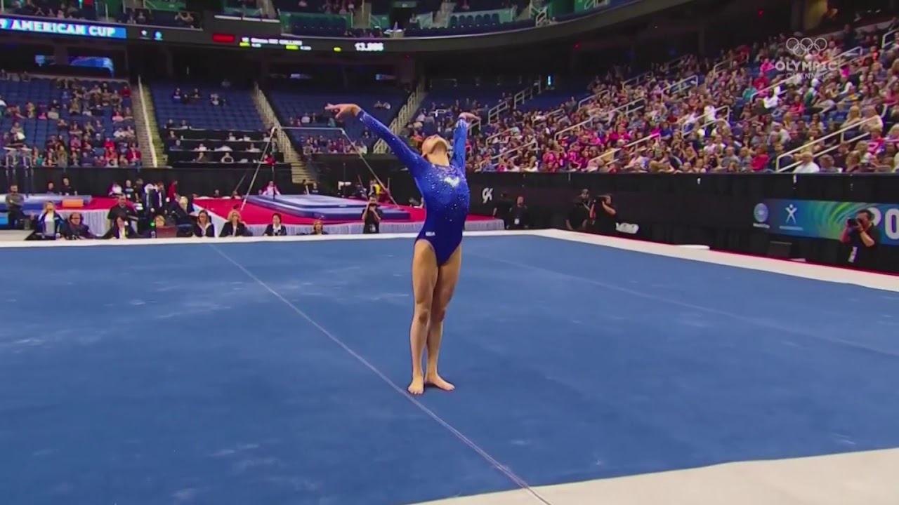 [HDp60] Leanne Wong Floor 2019 American Cup