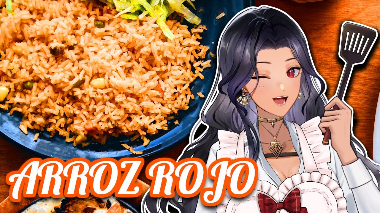 【HANDCAM】Let's make Mexican Rice!👩‍🍳🧡🍚COOKING STREAM!【NIJISANJI EN | Scarle Yonaguni】