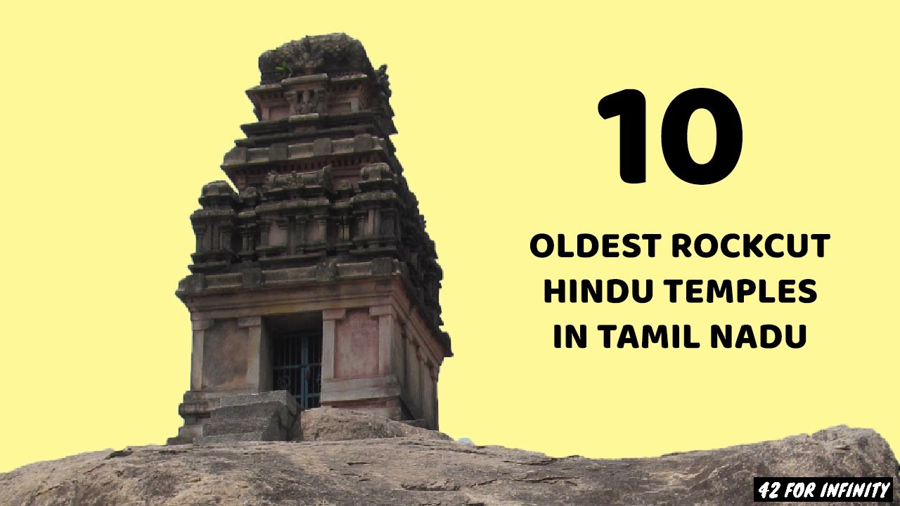 10 Oldest Rockcut Hindu Temples in Tamil Nadu | Tamil Nadu Tourism