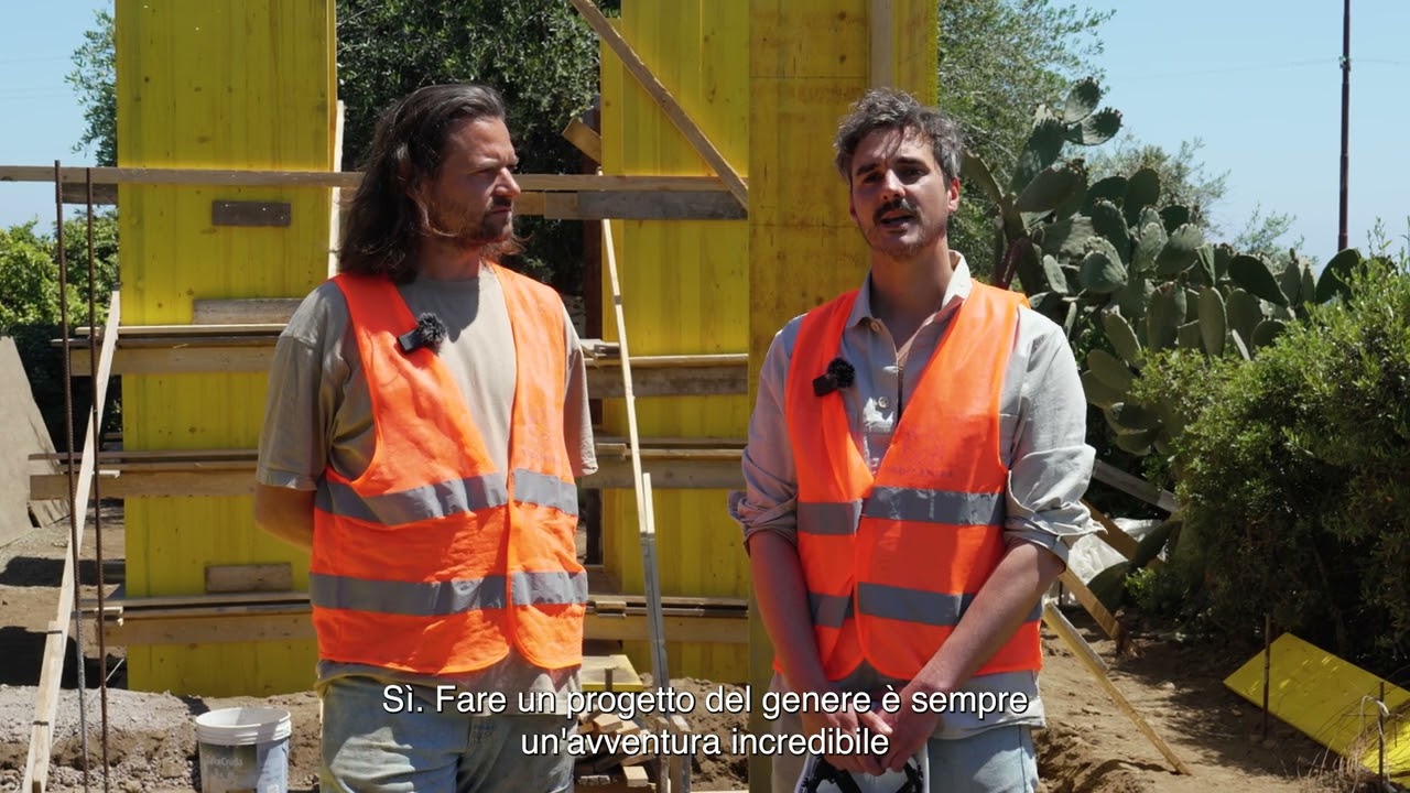 Giardino di Terra - VINCENT DUMAI e BAPTISTE WULLSCHLEGER - Radicepura Garden Festival