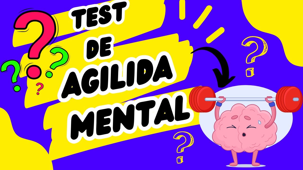 Test de agilidad mental para poner a prueba tu inteligencia .Juegos mentales para adultos. #1🧠🧠