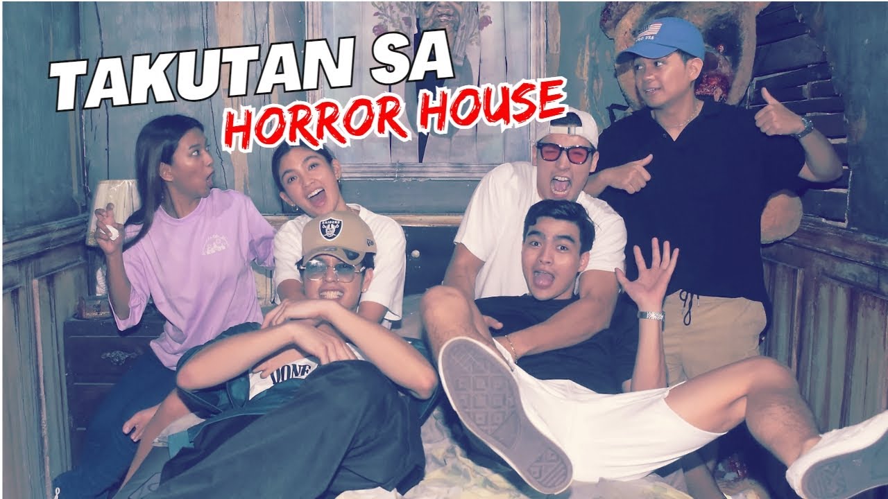 TRIEkada bonding sa Horror House! | The Rain In España | Studio Viva