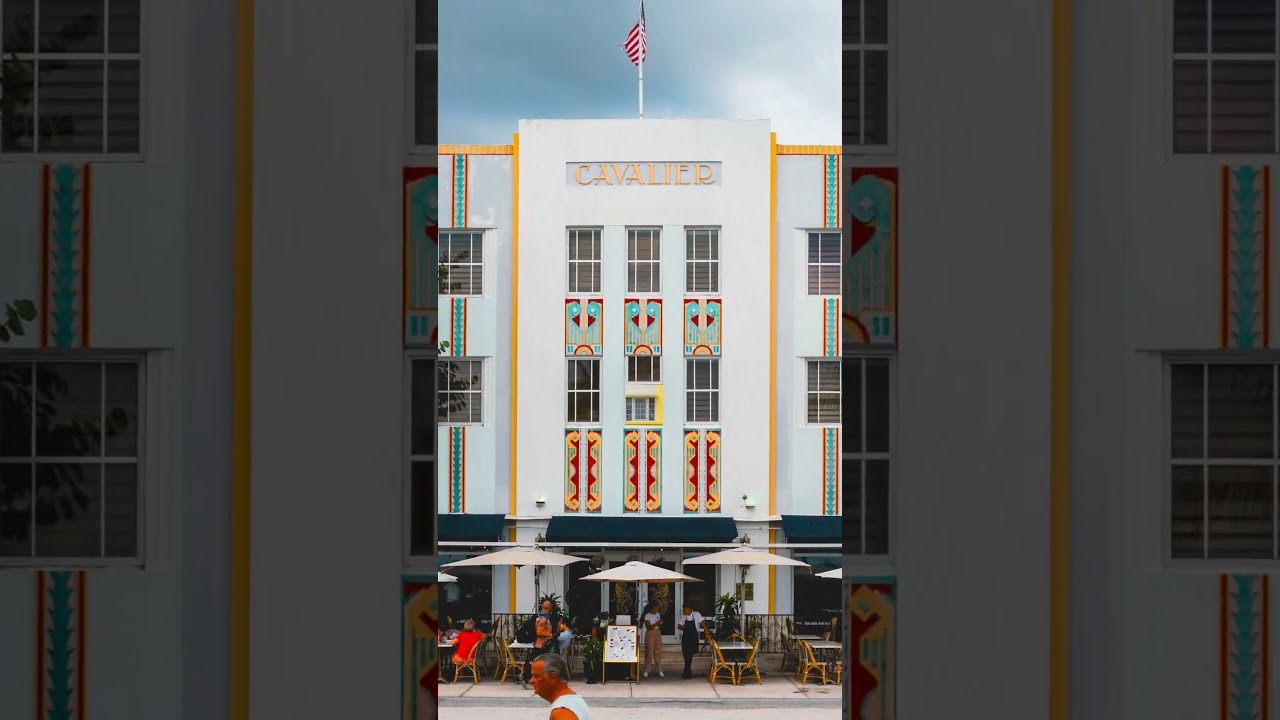 Miami South Beach Art Deco Tour #miami #southbeach #artdeco