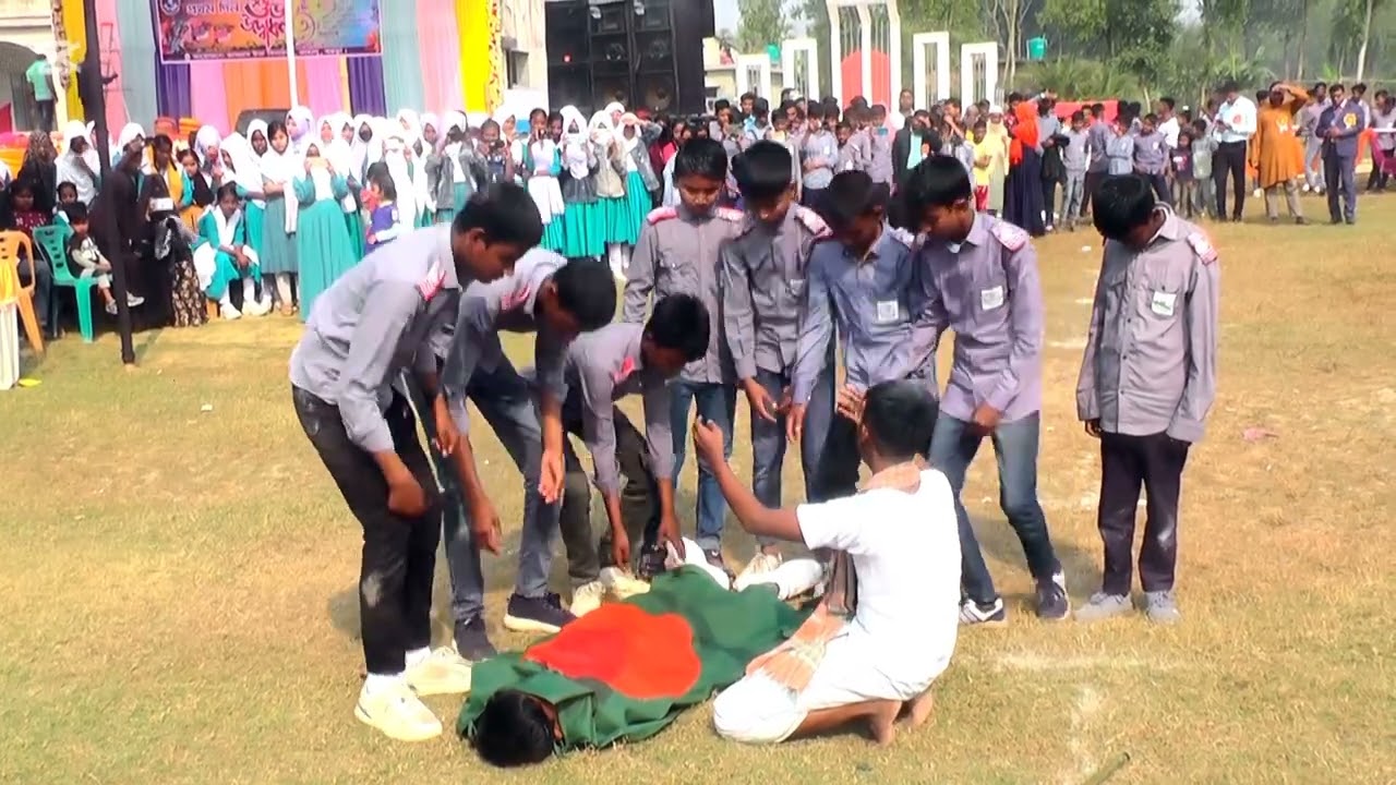 ৩৬শে জুলাই আন্দোলনের কিছু অভিনয়+(ডিসপ্লে) | জামগ্রাম উচ্চ বিদ্যালয় ২০২৫ইং #like #comment #shere