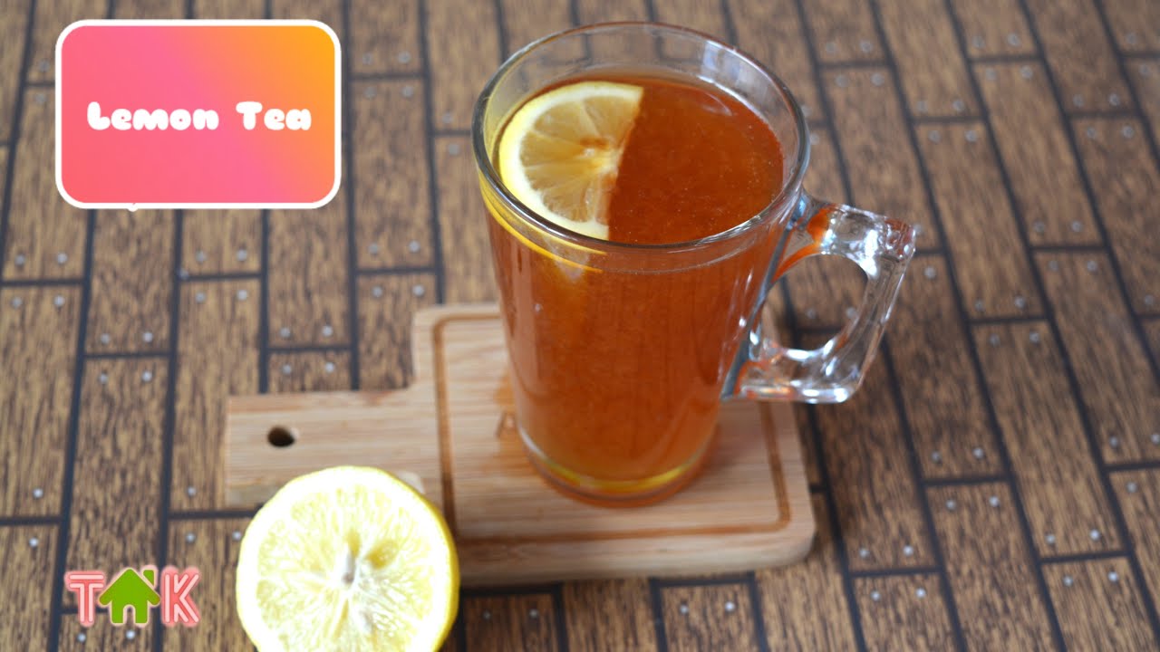 Lemon Tea Recipe | Lemon Tea for Weight Loss | Immunity Booster | Healthy Lemon Drink | Indian Tea