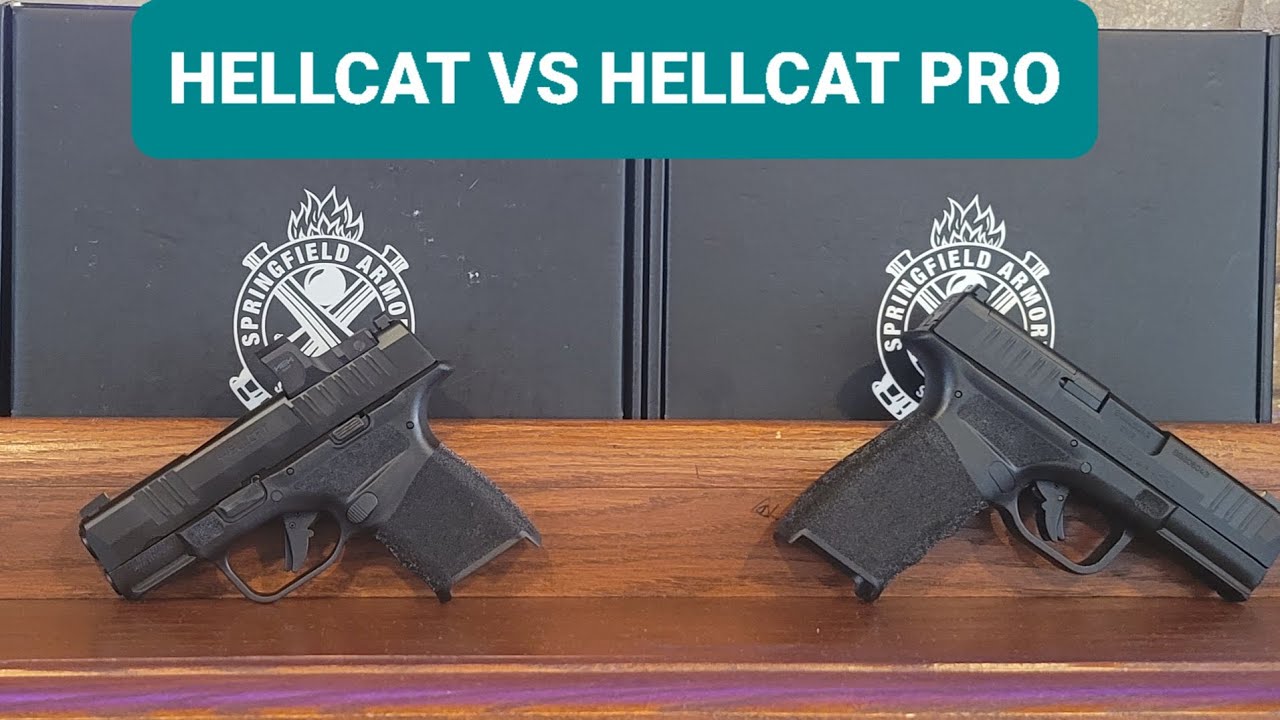 Hellcat vs Hellcat PRO review