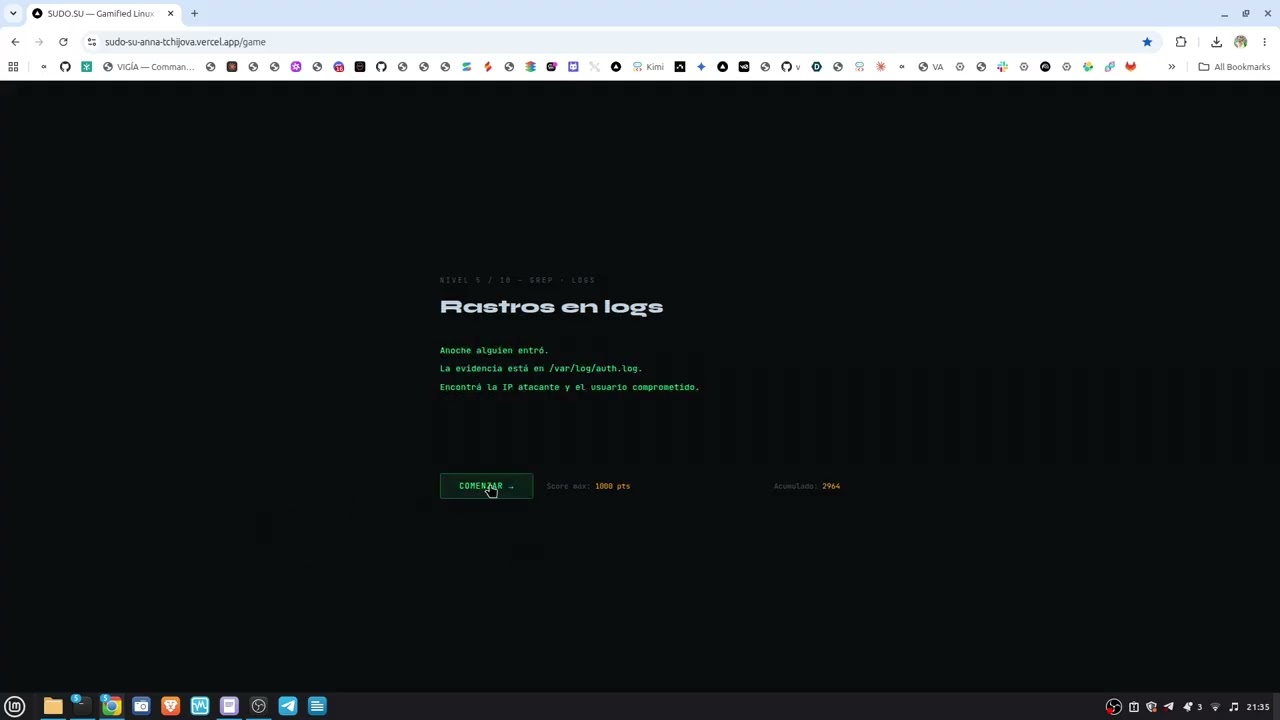 SUDO.SU &mdash; Learn Linux Security by Investigating a Real Hack | Hackathon Project