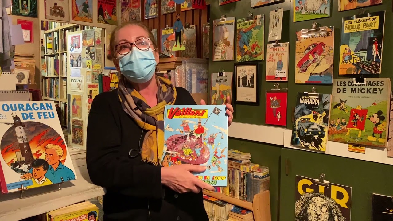 Les trésors de la BD#4 de la librairie Lutèce.