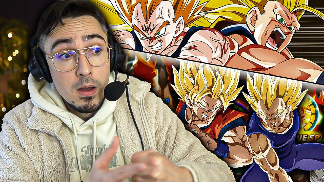 Test du Goku SSJ2 ange et Majin Vegeta, bien sympa ! DOKKAN BATTLE