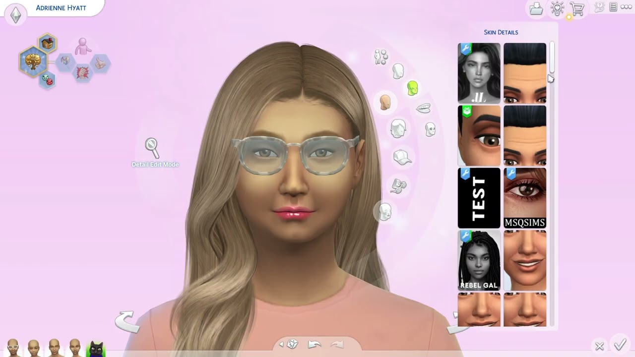 ✅The Sims™ 4 January 2026 Series Episode - 384747574 Basic Single Sad Mom Makeover PART 2