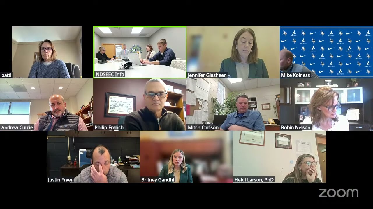 November Governing Board Meeting (Livestream)