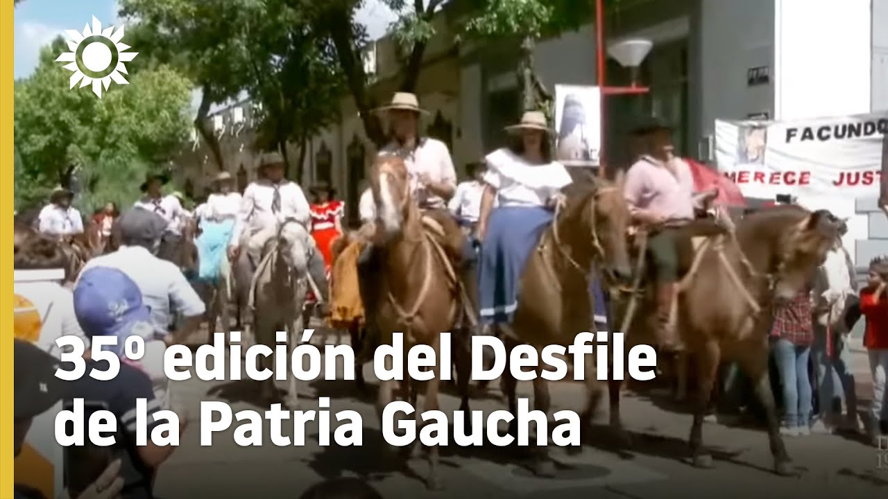 Desfile de la Patria Gaucha | 35 Edición | 2022 | Medios Públicos Uruguay