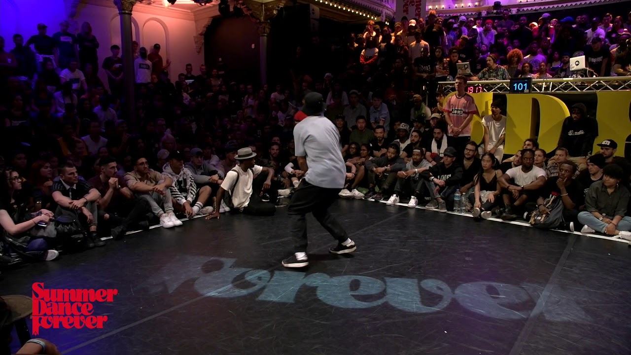 Jeka vs Angyil 1st ROUND BATTLES Hiphop Forever - Summer Dance Forever 2017