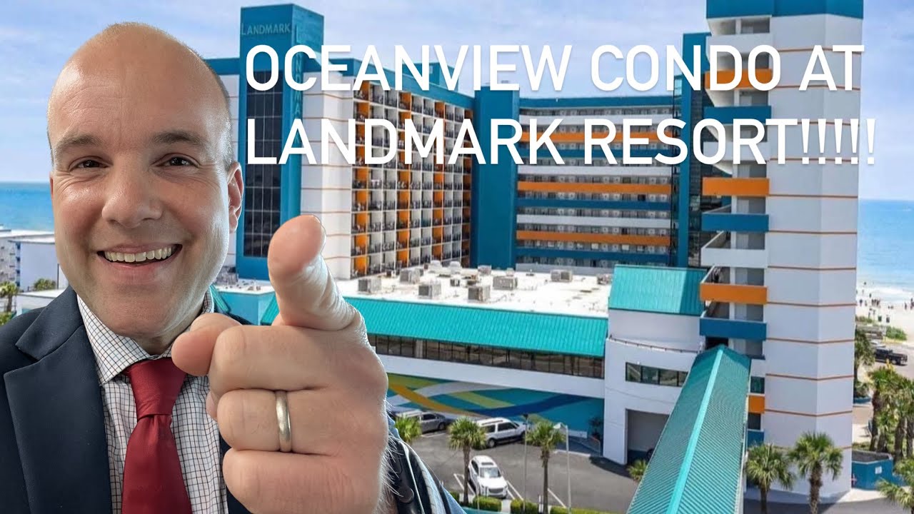 Buying Myrtle Beach Real Estate | Condo Listed in Myrtle Beach, South Carolina | Landmark Resort