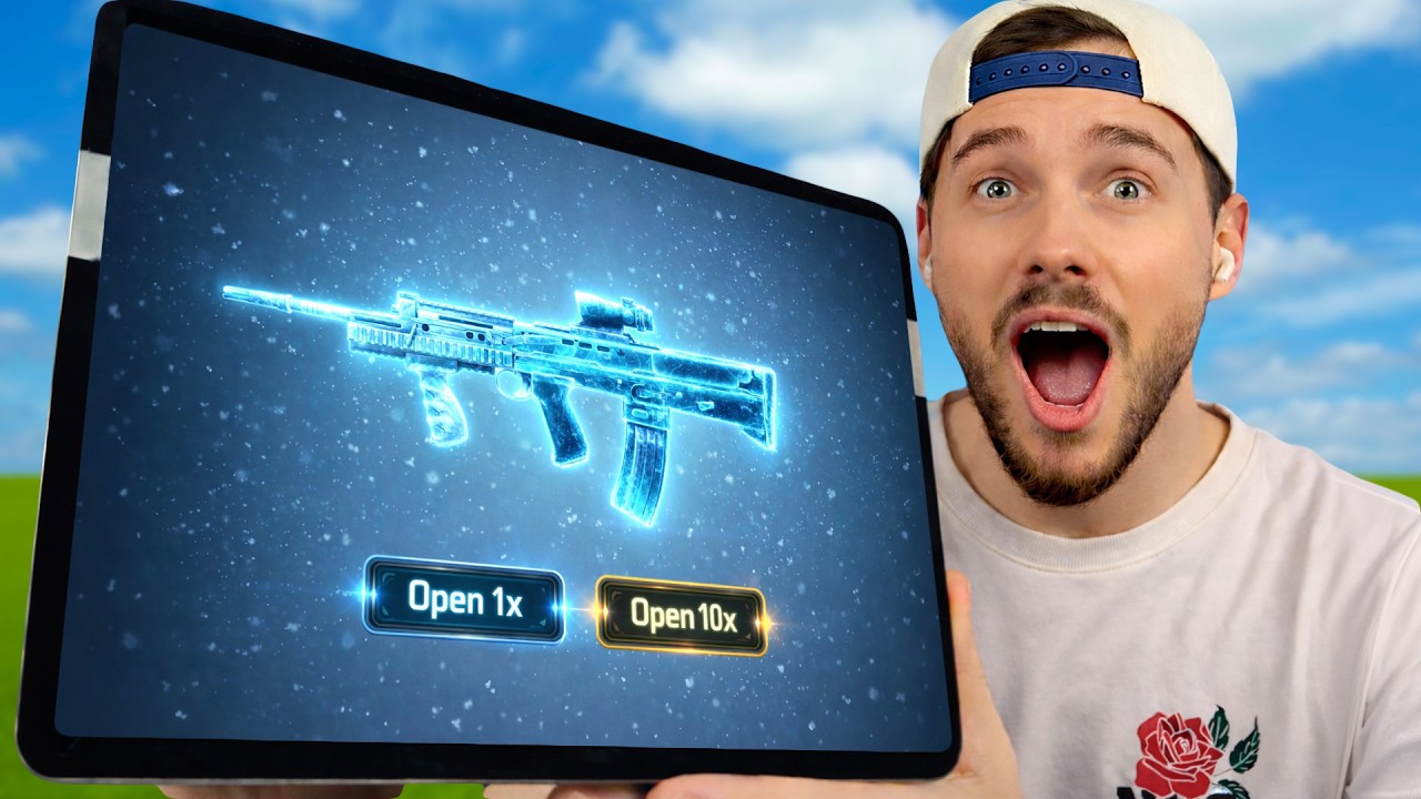 Открытие ящиков в Rainbow Six Mobile 😍