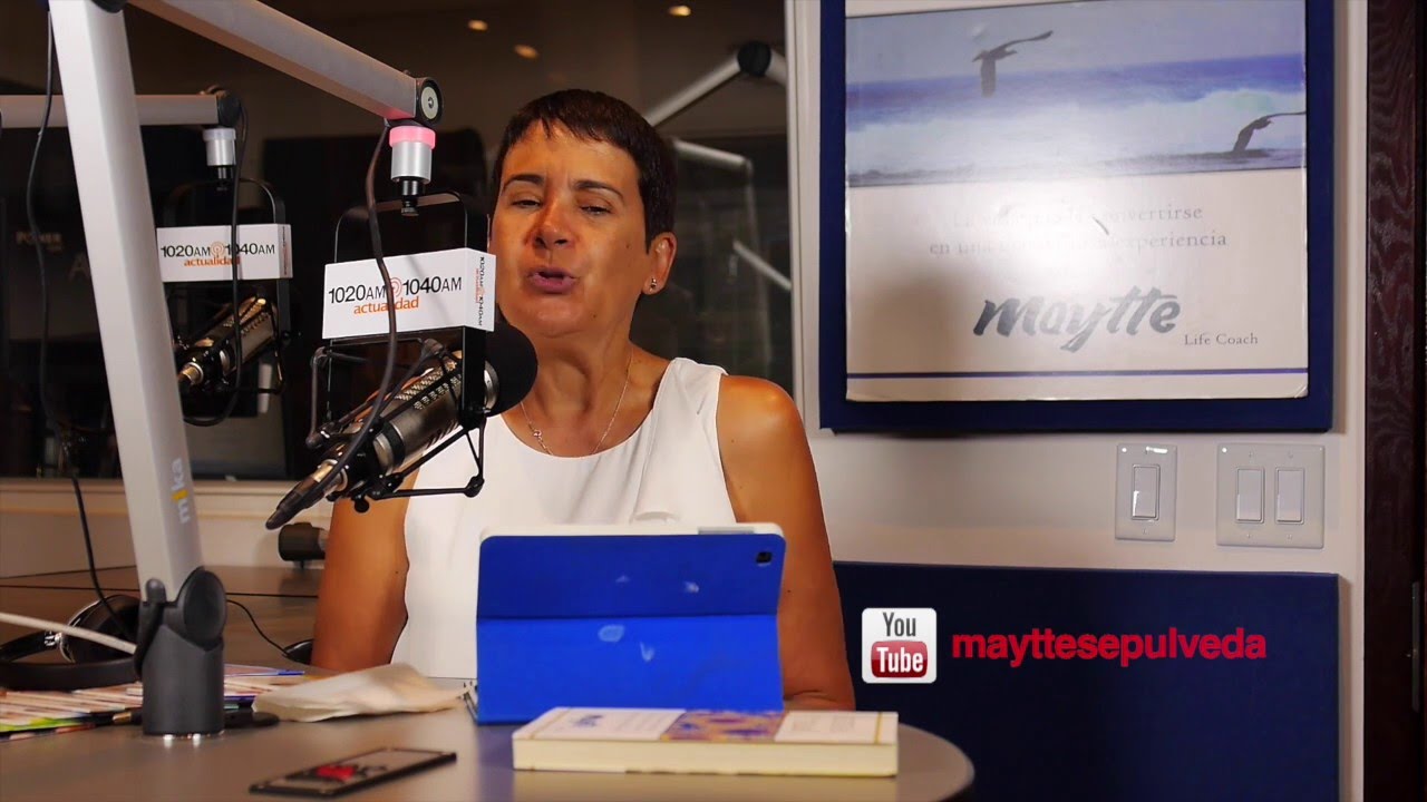 Las 12 cosas que te impiden ser feliz - Maytte en la Radio.