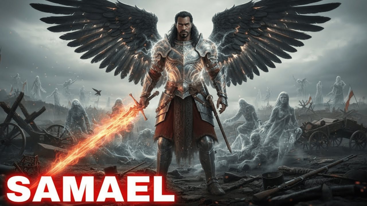 Samael: Najmroczniejszy Anioł, Jakiego B&oacute;g Kiedykolwiek Stworzył | Zapomniana Historia Kata Niebios