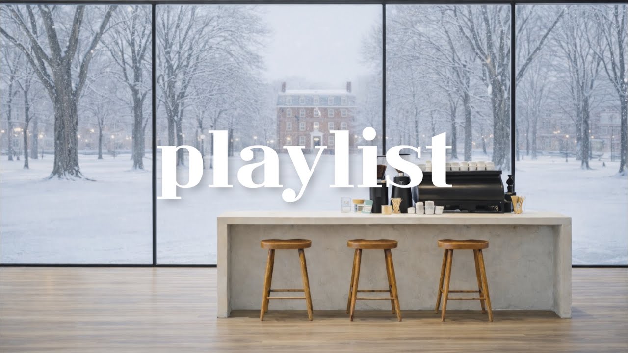 Cafe Playlist ☕ 편안하게 그냥 틀어놓기 좋은 카페 플레이리스트 