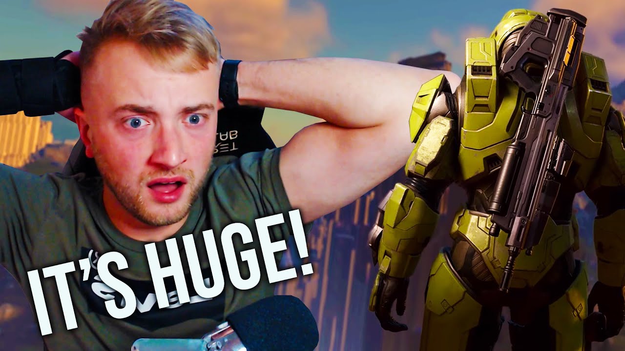 Halo Infinite Gameplay Reaction - Lost for Words!