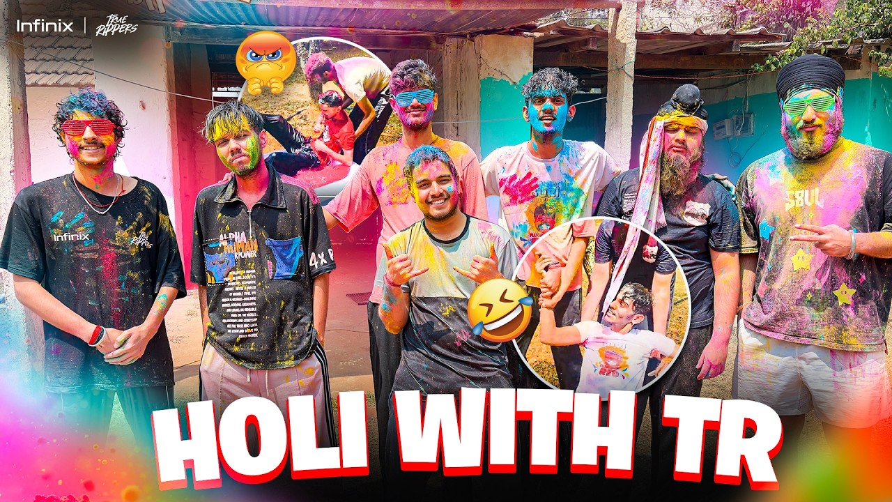 Holi Celebration in Bootcamp with Infinix True Rippers