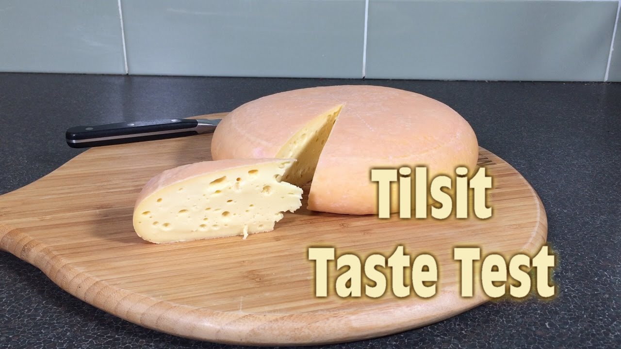 Tilsit Taste Test - It Blew My Mind!