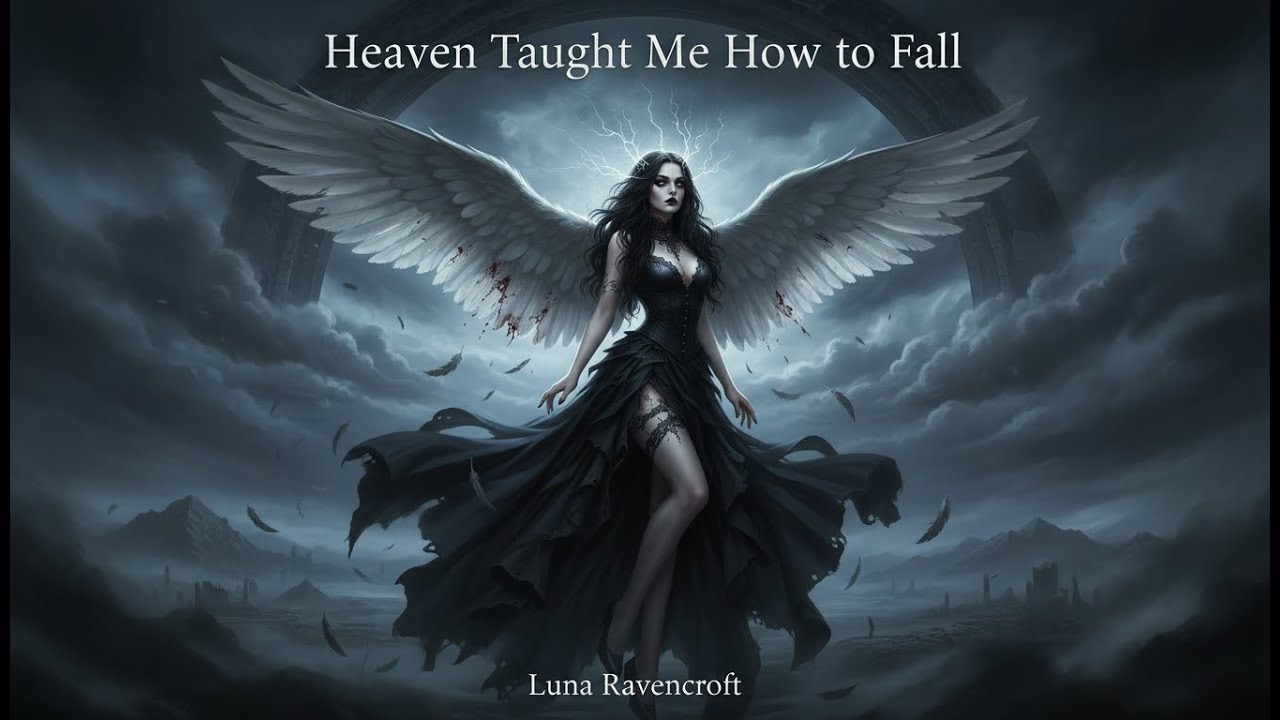 Heaven Taught Me How to Fall | Luna Ravencroft - Gothic Metal🕯️