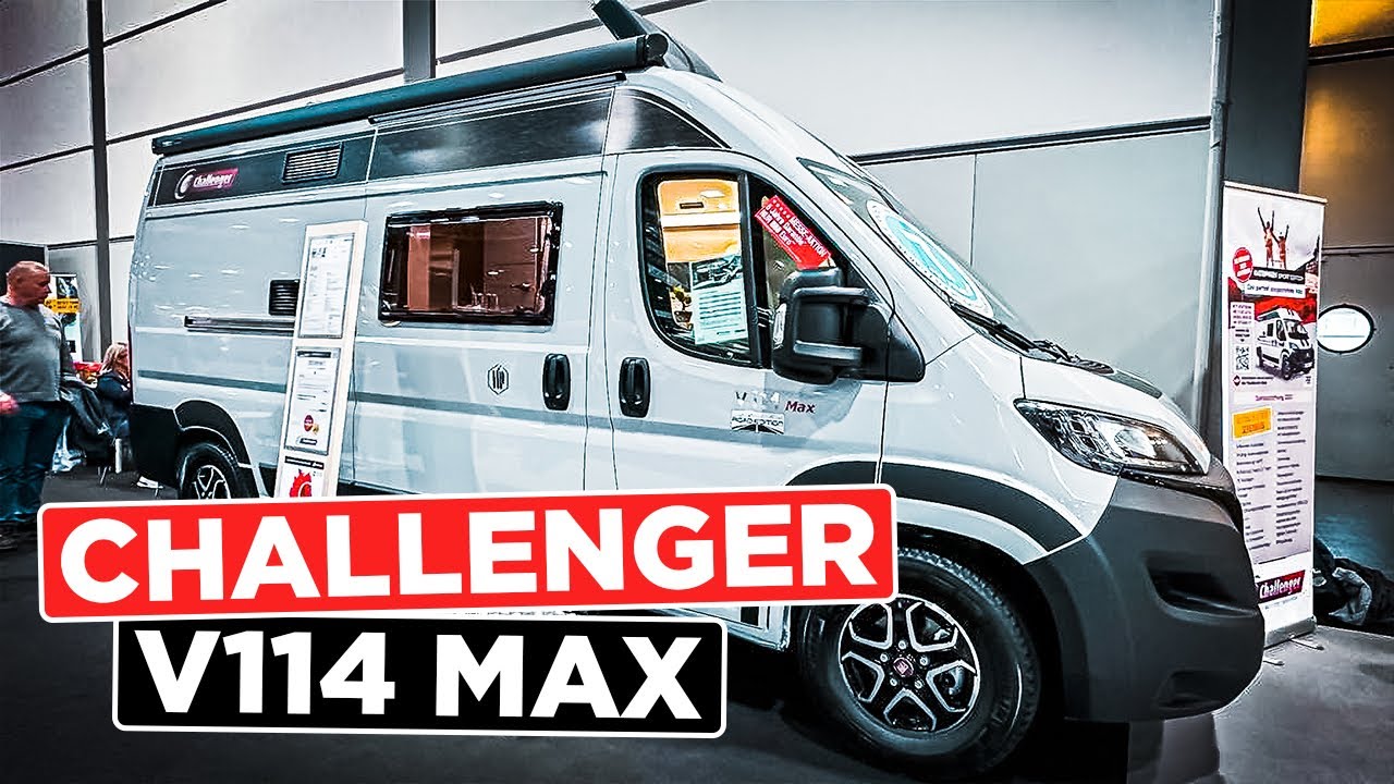 GENIALER Wohnmobil Kastenwagen Challenger V114 Max