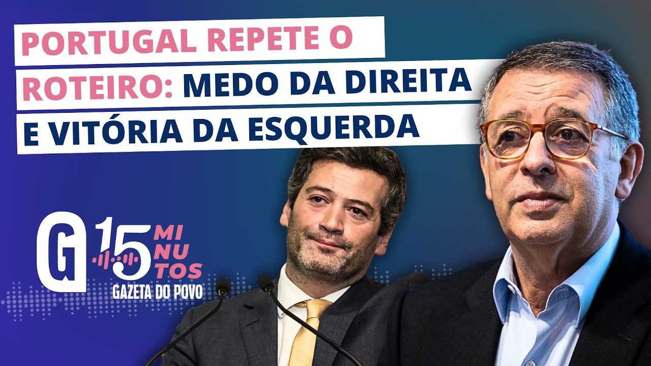 Virada política em Portugal: entenda a vitória de António José Seguro nas eleições | 15 MINUTOS