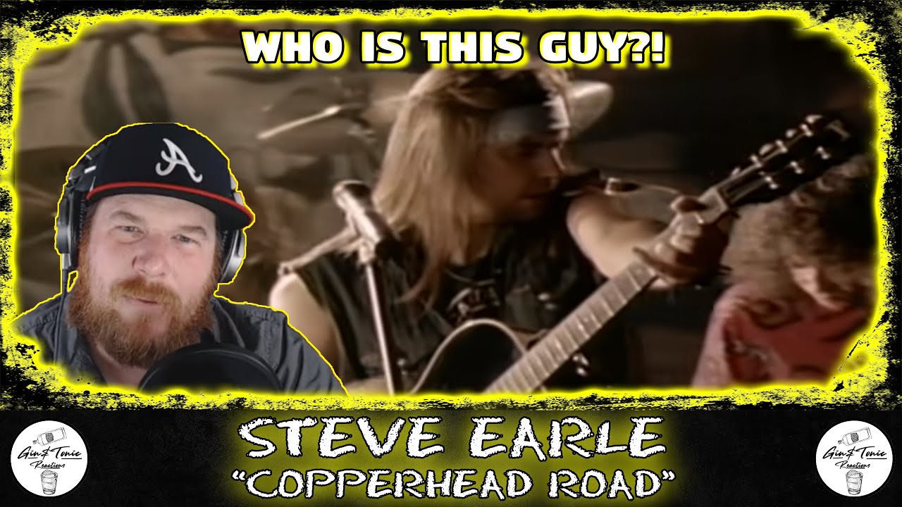 Steve Earle - Copperhead Road | RAPPER REACTION!