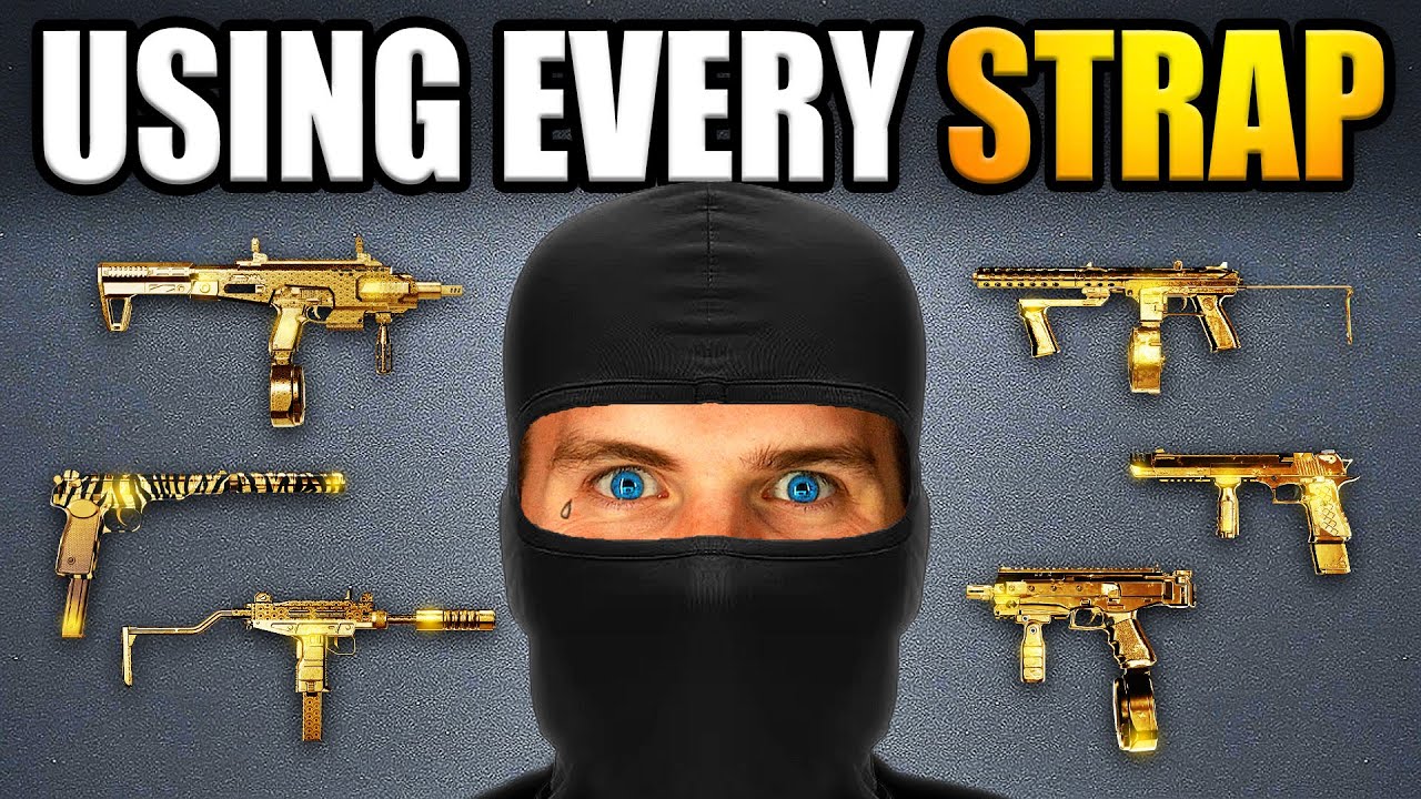 I Used EVERY Full Auto Pistol to See Which Is the Best Strap in Warzone