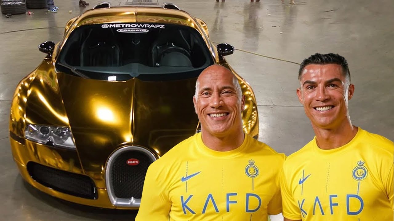 Cristiano Ronaldo and The Rock Networth Comparison ★ 2026 | Who is Richer ?