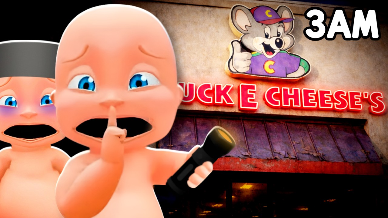 The Disturbing Lore of Chuck E Cheese..
