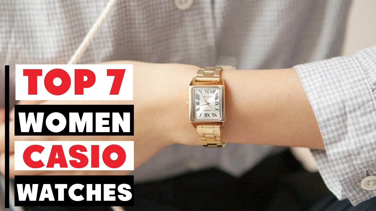 7 лучших женских часов Casio на любой случай