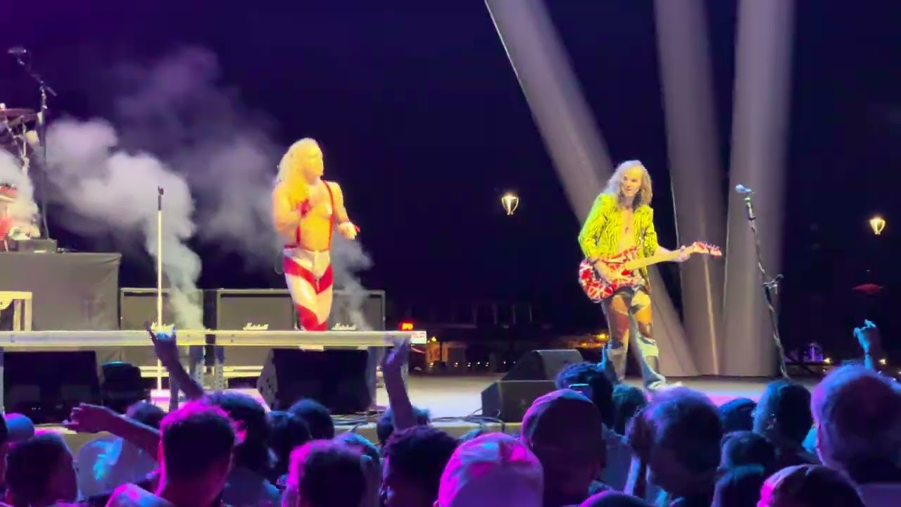 Jump (Van Halen tribute band) Performing the song Jump.