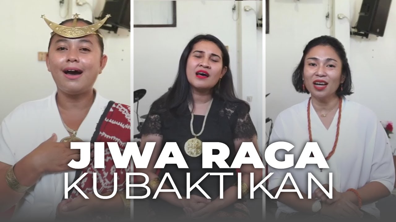 Jiwa Raga Kubaktikan (NP 297) - GBI Kupang