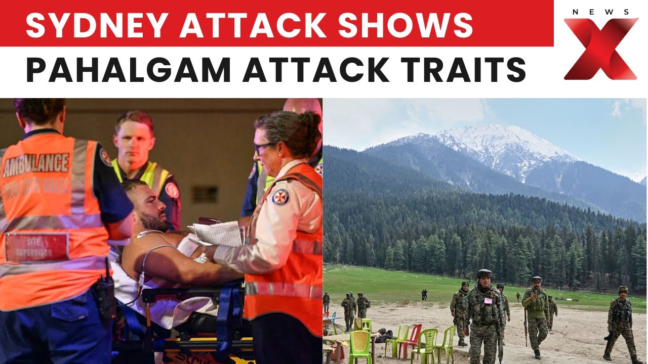 Sydney Terror Attack Patterns Suggest Links to Pahalgam Attack, Sources Say