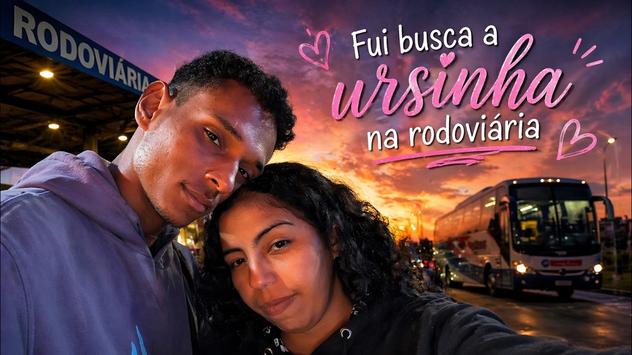 FUI esperar a ursinha na rodoviária