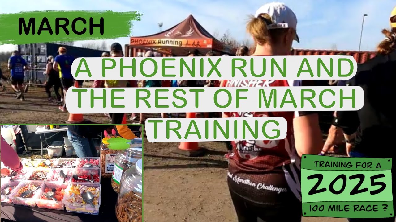A Phoenix running event and the rest of march| training for 100 miles| March 25