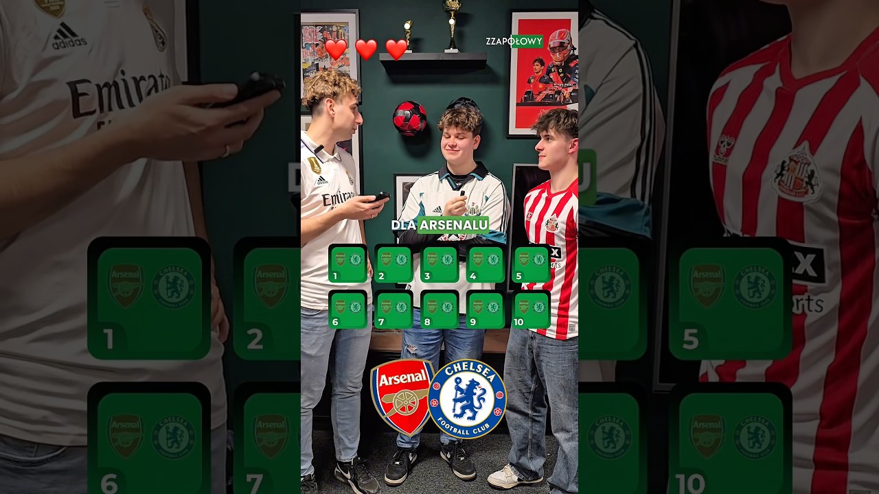 WYMIEŃ 10 PIŁKARZY, KT&Oacute;RZY GRALI DLA ARSENALU I CHELSEA!