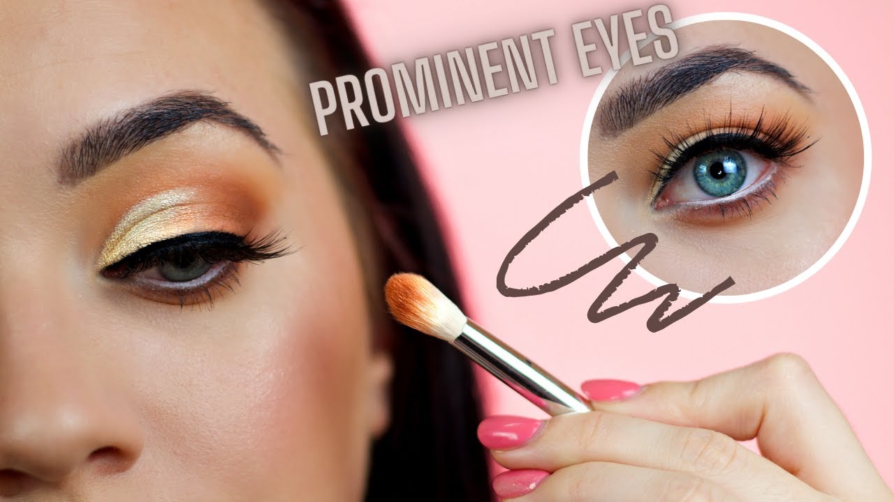Prominent Eye Makeup Tips | Half Cut Crease For Beginners