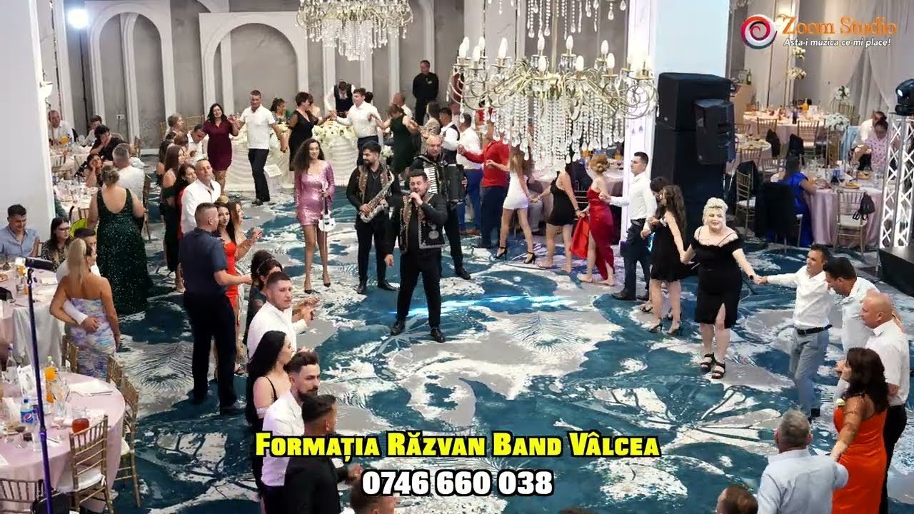 🔥 Mega Colaj de Petrecere 60 MIN🎵 Formația Răzvan Band Vâlcea 👉 Hai mândro pitiș, pitiș ❌ LIVE NUNTA