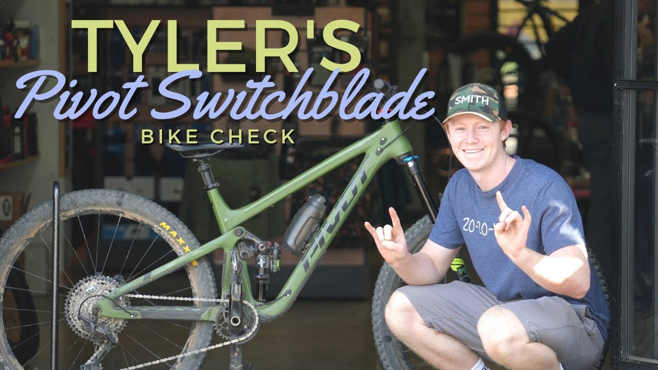 Tyler's 2022 Pivot Switchblade Review - The Path Bike Checks
