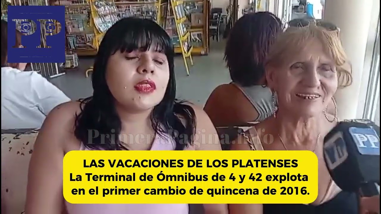 Infierno en la Terminal de Ómnibus de La Plata, donde se confunden quemados y blanquitos