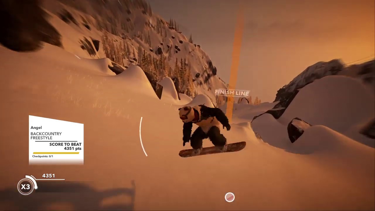 STEEP - angel (gold medal)